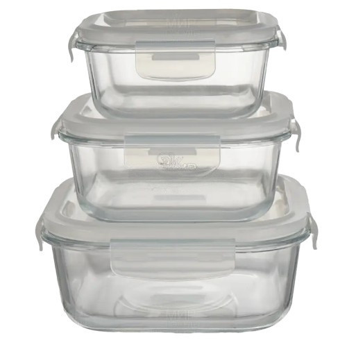 Контейнер для харчових продуктів 1230мл квадратний Thermo Box ECOMO Житомир - изображение 2