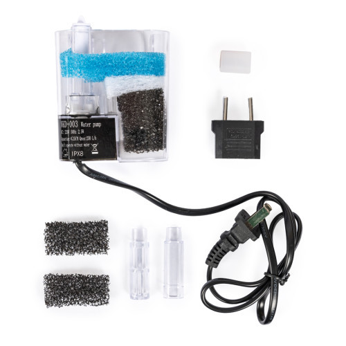 Фільтр Yee для акваріума навісний Nepall 250 л/год 2,5 Вт Київ - фото 3