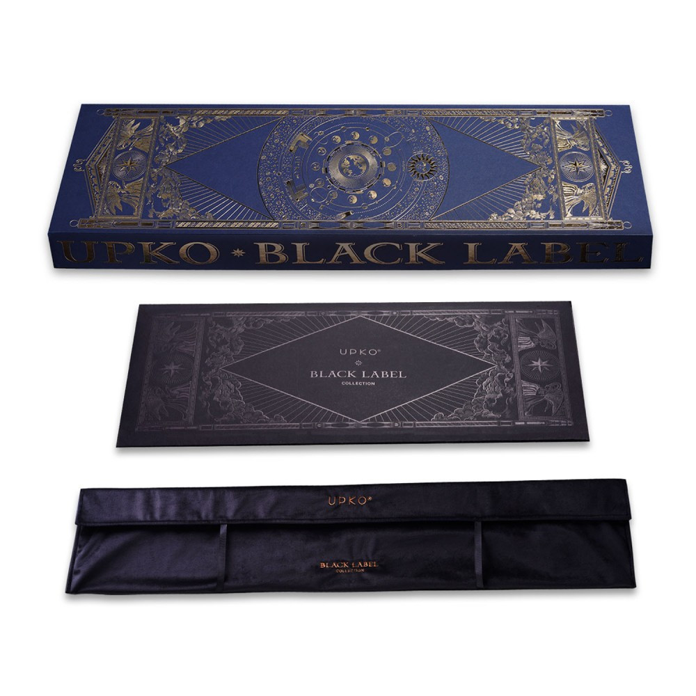 Стек из итальянской кожи UPKO Black Label Collection, позолота и чешский цирконий, ручная работа Sex Aura Киев - изображение 5
