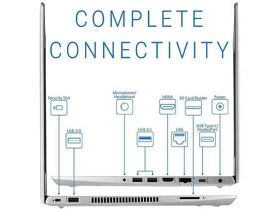 HP ProBook 440 G7 14" Full HD 1920 x 1080 Ultrabook - 10th Gen Intel QUAD Core i5-10310U - 16 GB RAM DDR4 512 Київ