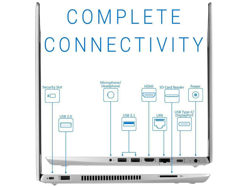 HP ProBook 440 G7 14" Full HD 1920 x 1080 Ultrabook - 10th Gen Intel QUAD Core i5-10310U - 16 GB RAM DDR4 512 Київ - фото 4