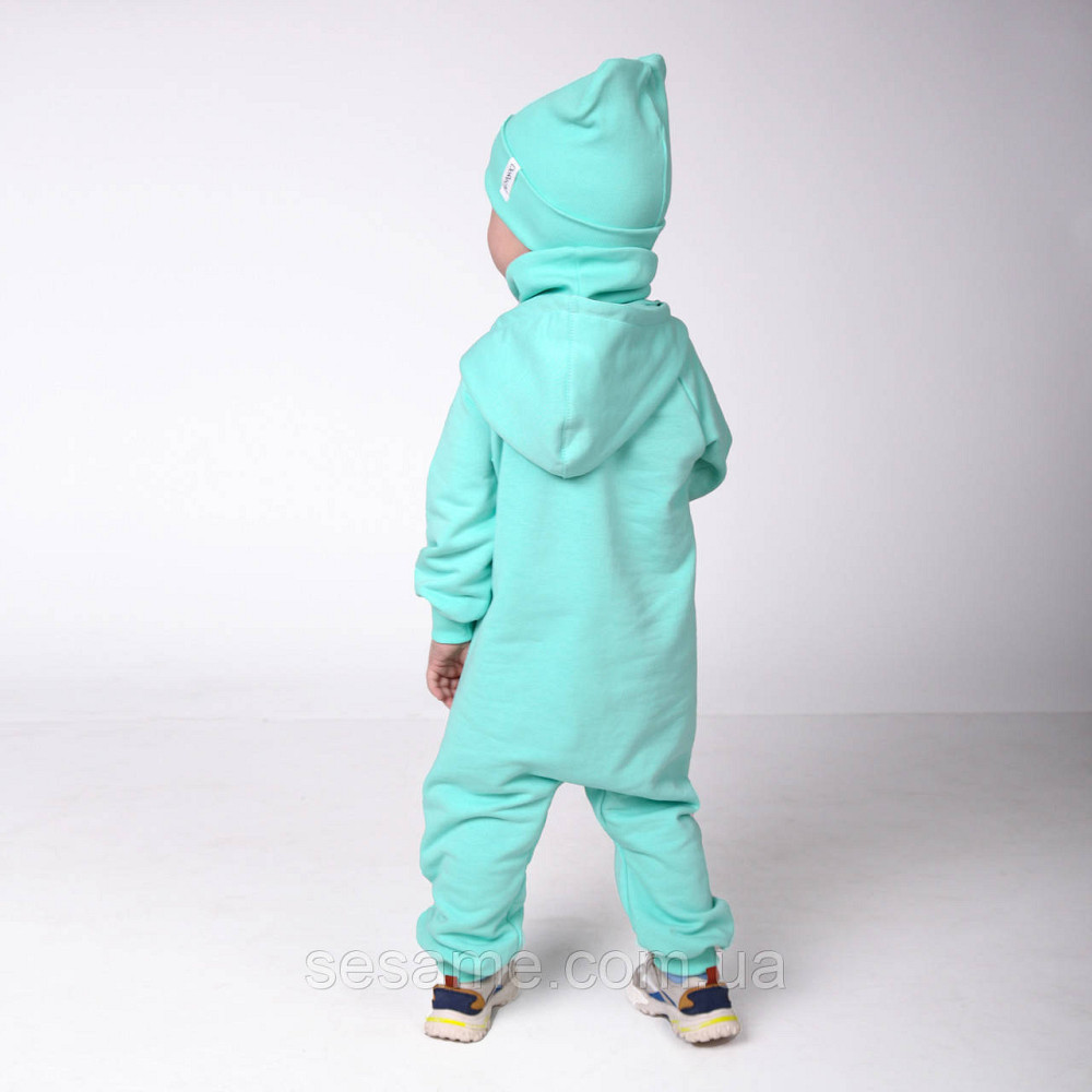 Комбінезон трикотажний ромпер Драйв М'ятний Харків - фото 7