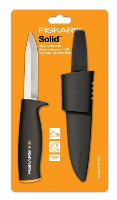 Ніж загального призначення FISKARS з K40 (125860) Одеса - фото 3