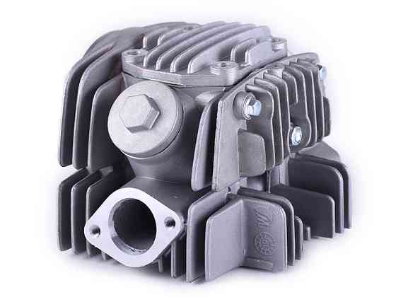 Головка цилиндра в сборе на мопед Альфа125 Мукачево