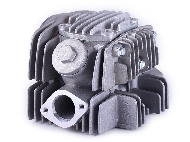 Головка цилиндра в сборе на мопед Альфа125 Мукачево - изображение 1