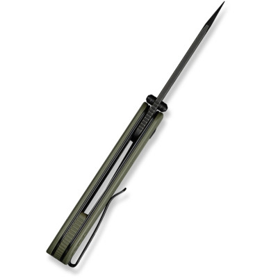 Нож Civivi Crabby, Green G10, Darkwash (C24055-1) Винница - изображение 4