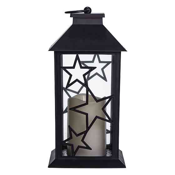 Декоративний підвісний світильник з LED підсвіткою чорний Київ