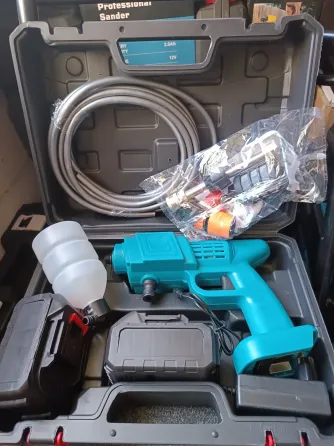 Аккумуляторная мойка высокого давления 48V в кейсе NEW Коломыя