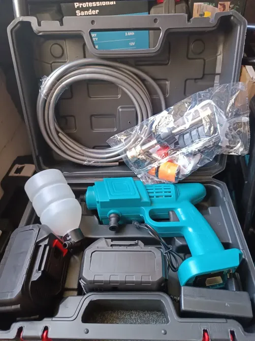 Аккумуляторная мойка высокого давления 48V в кейсе NEW Коломыя - изображение 3