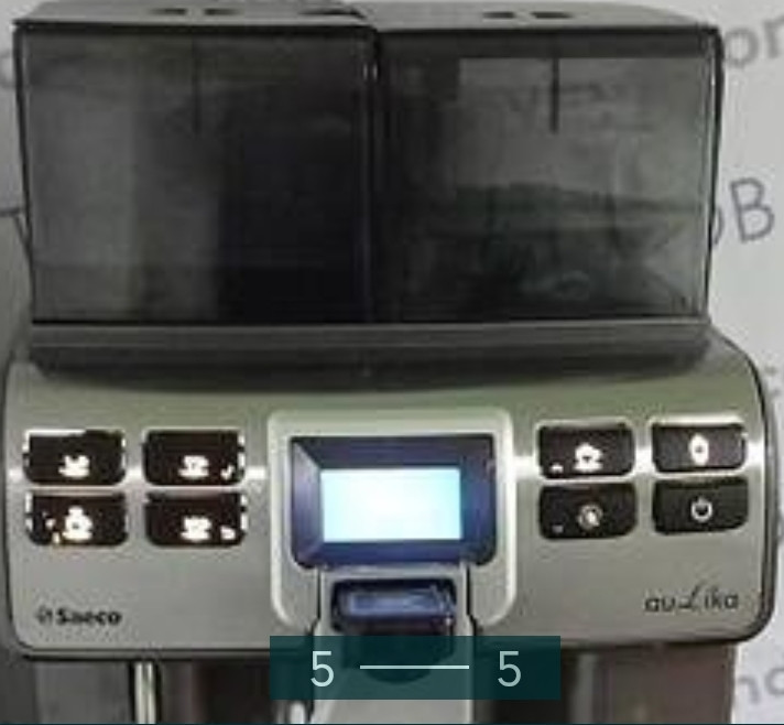 Кофемашина SAECO Aulika TOP. Киев - изображение 1