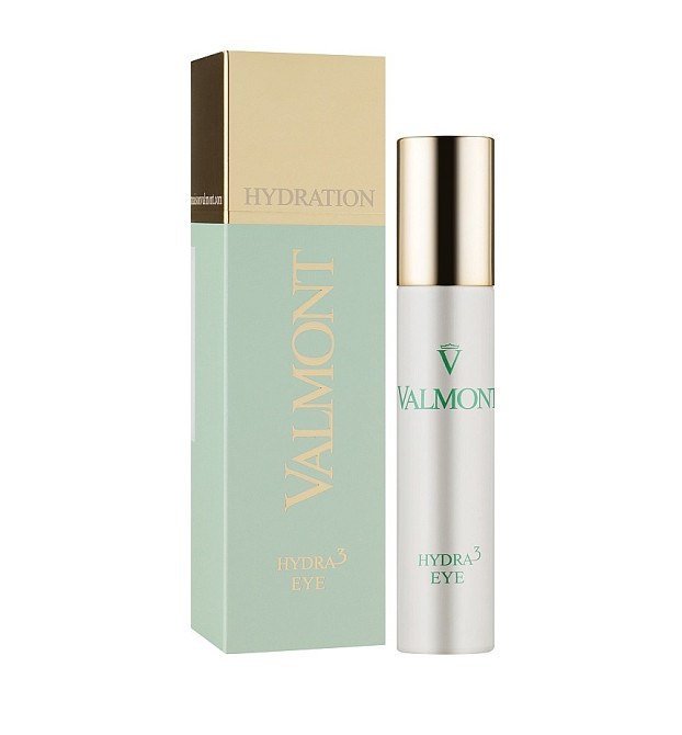 Зволожуюча емульсія для шкіри навколо очей Hydra 3 Eye Valmont 15 мл Київ - фото 2
