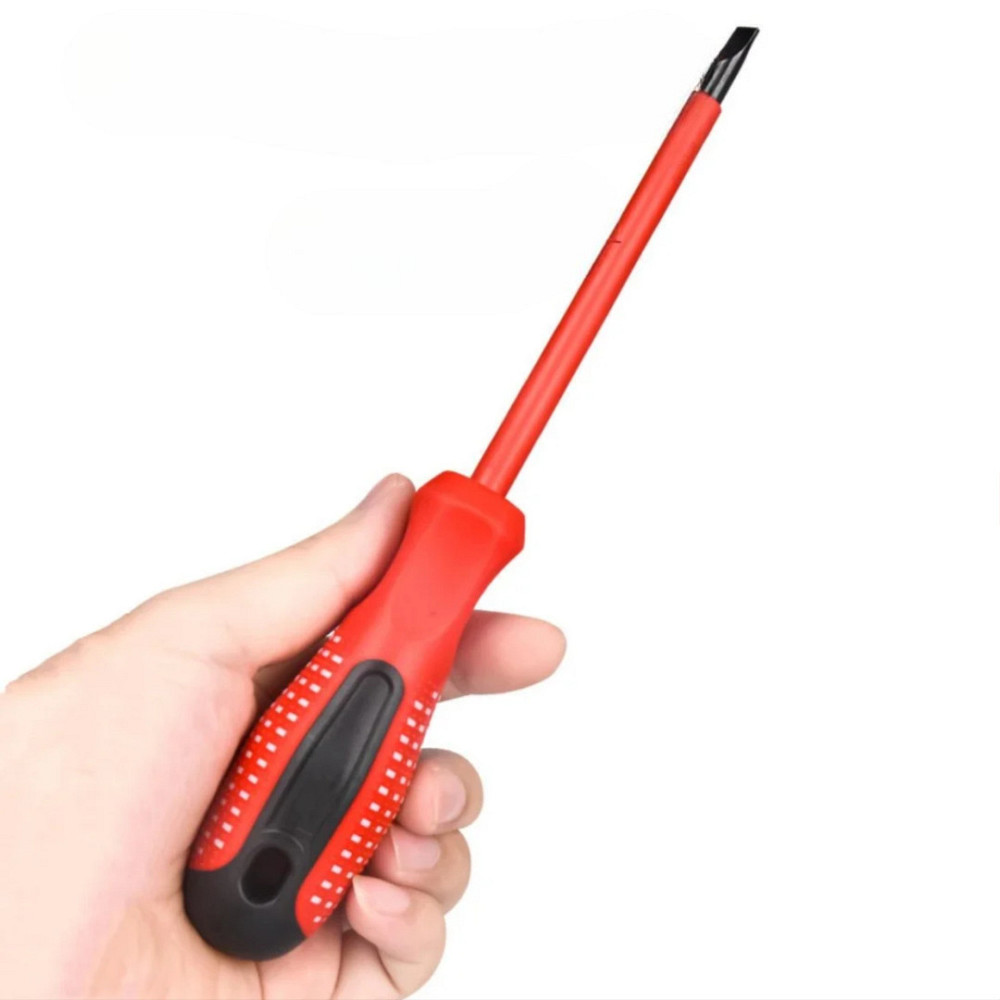 Набір діелектричних викруток у чохлі 7 шт,Червоний SBR Київ - фото 5