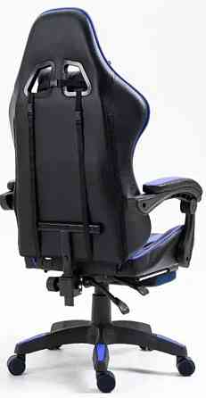 Компьютерное геймерское кресло черно-синее огнигровое. Харьков