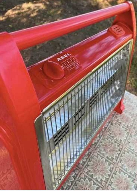 Инфракрасный обогреватель Asel AH-4119 Violet. Киев - изображение 3