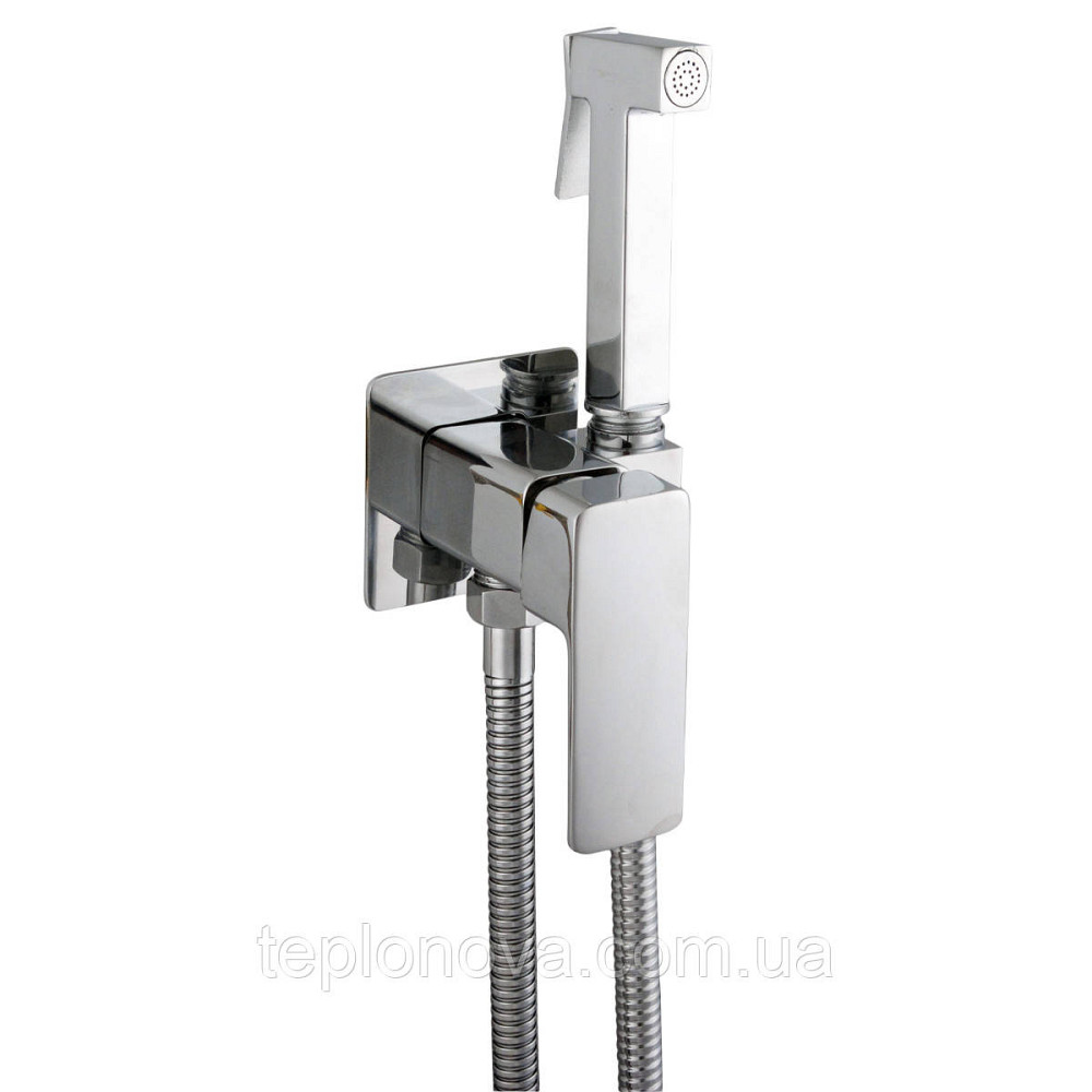 Змішувач гігієнічний Globus Lux Milano GLM-0-106MIX-CR Чернівці - фото 2