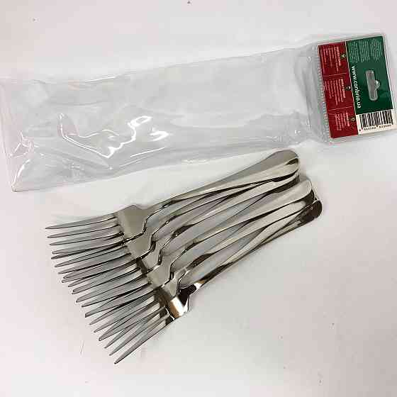 Набір столових виделок Con Brio 6 шт CB-3309 SJ-76 Івано-Франківськ