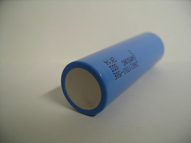 Аккумулятор 21700 Samsung INR21700-50E 5000 mAh (Синий) Винница - изображение 7