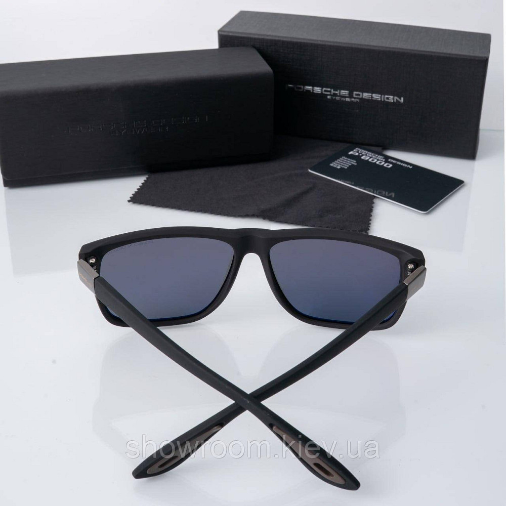 Сонцезахисні чоловічі брендові окуляри Porsche Design (3932) Київ - фото 3