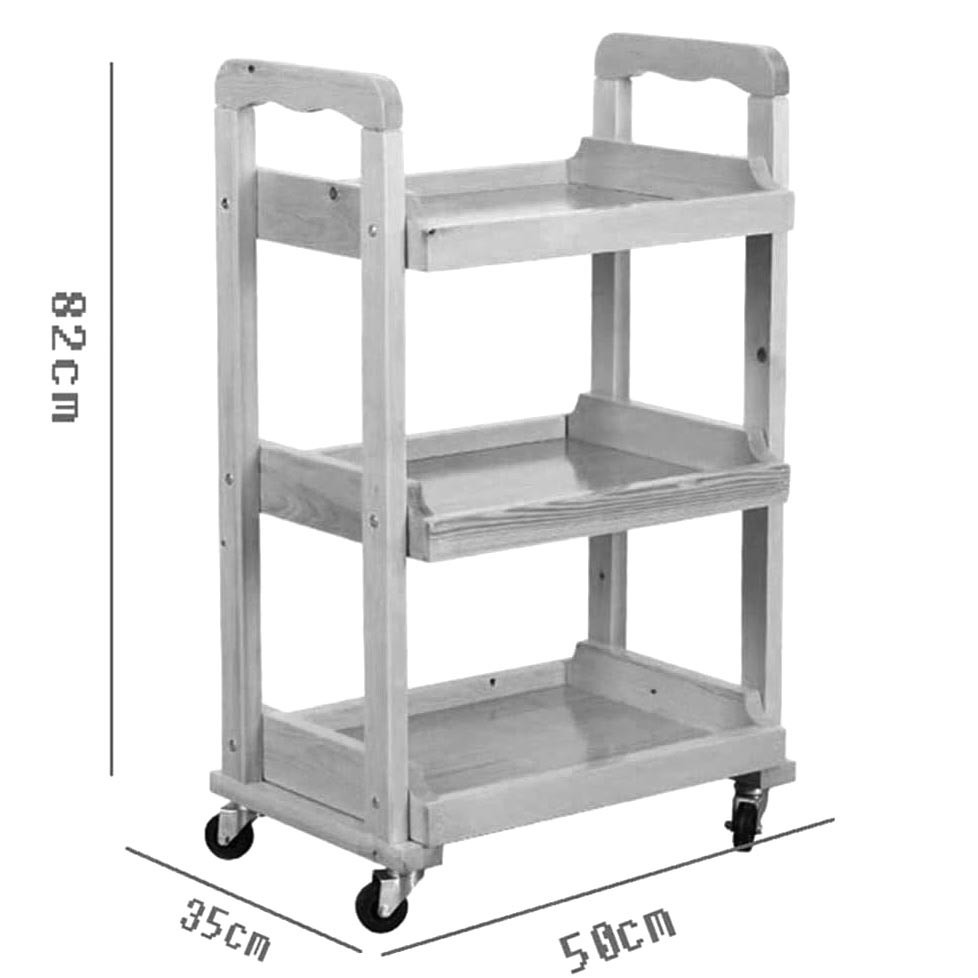 Этажерка для ванной на колёсиках 