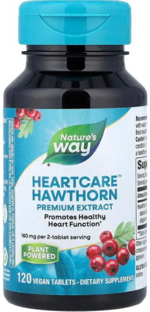 Боярышник Nature's Way Hawthorn 160 мг 120 таб Киев