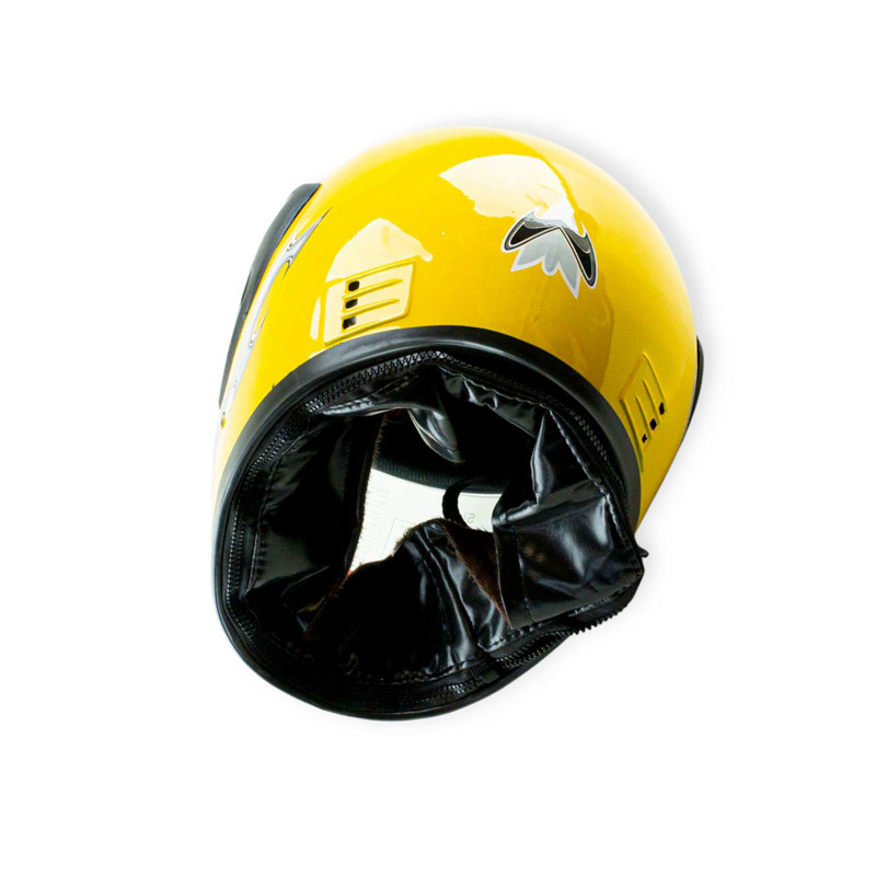 Шлем бородой дешевый (желтый) с Мукачево - изображение 1