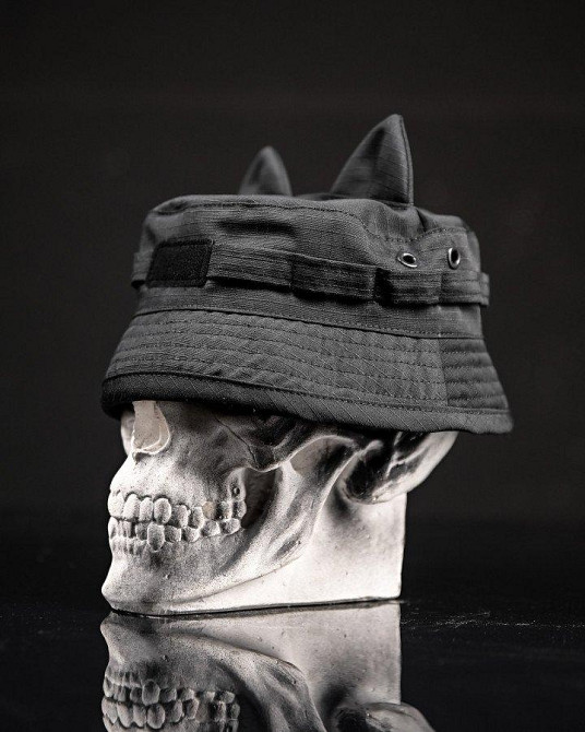 Панама hare black ПП4688 Одеса - фото 2