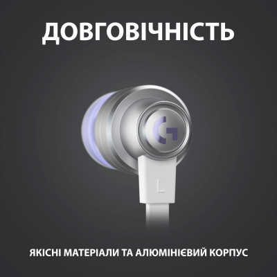 Навушники Logitech G333 White (981-000930) Вінниця - фото 8