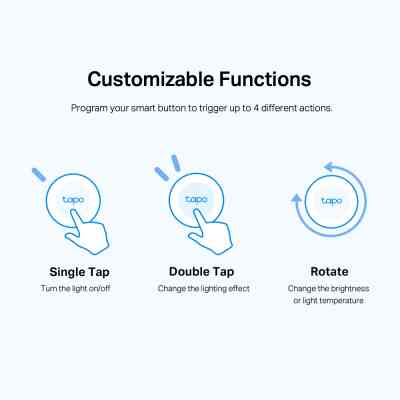 Розумний вимикач TP-Link Tapo S200B Вінниця