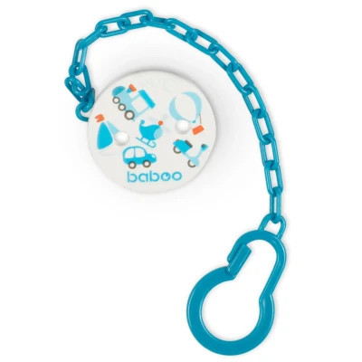 Клипса для пустышек Baboo Transport 0+ мес (90422) Винница - изображение 1