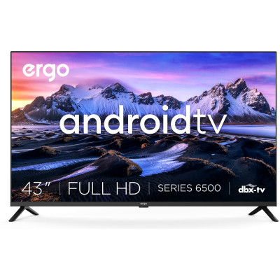 Телевизор Ergo 43GFS6500 Винница - изображение 1