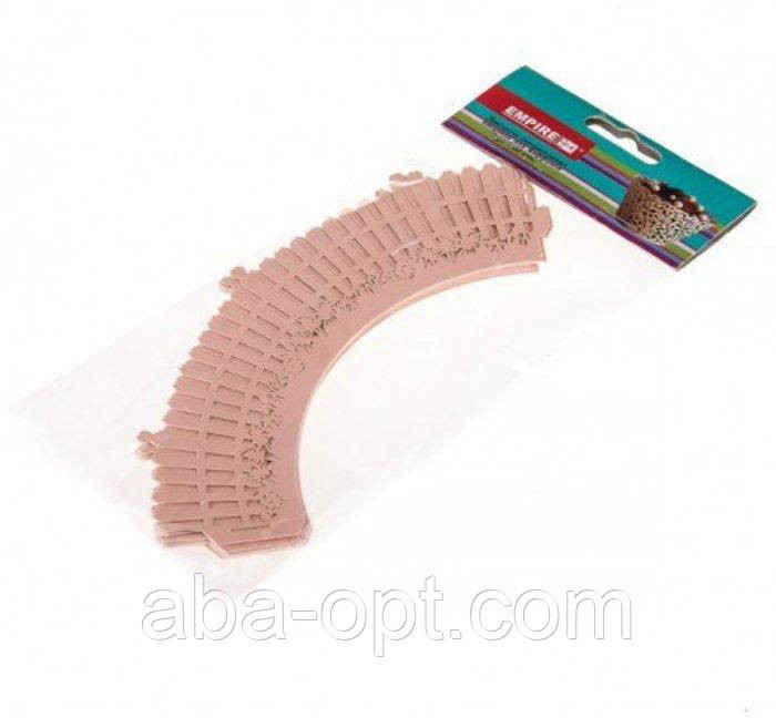 0379 Накладка бумажная декоративна ажурна для маффинов разных цветов (уп 20 шт).Aba-Opt Одесса - изображение 2