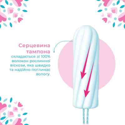 Тампоны o.b. Original Normal 16 шт. (3574660089318/3574661350134) Винница