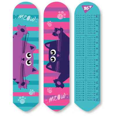 Закладки для книг Yes 2D Kittycon (707712) Вінниця