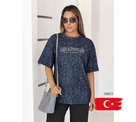 Футболка тай-дай женская Place Киев