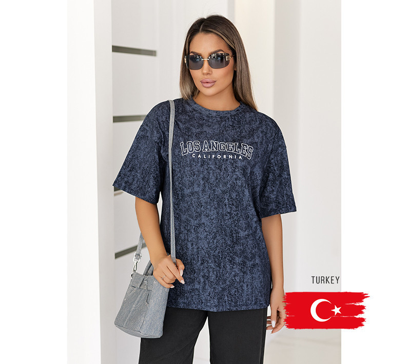 Футболка тай-дай женская Place Киев - изображение 1