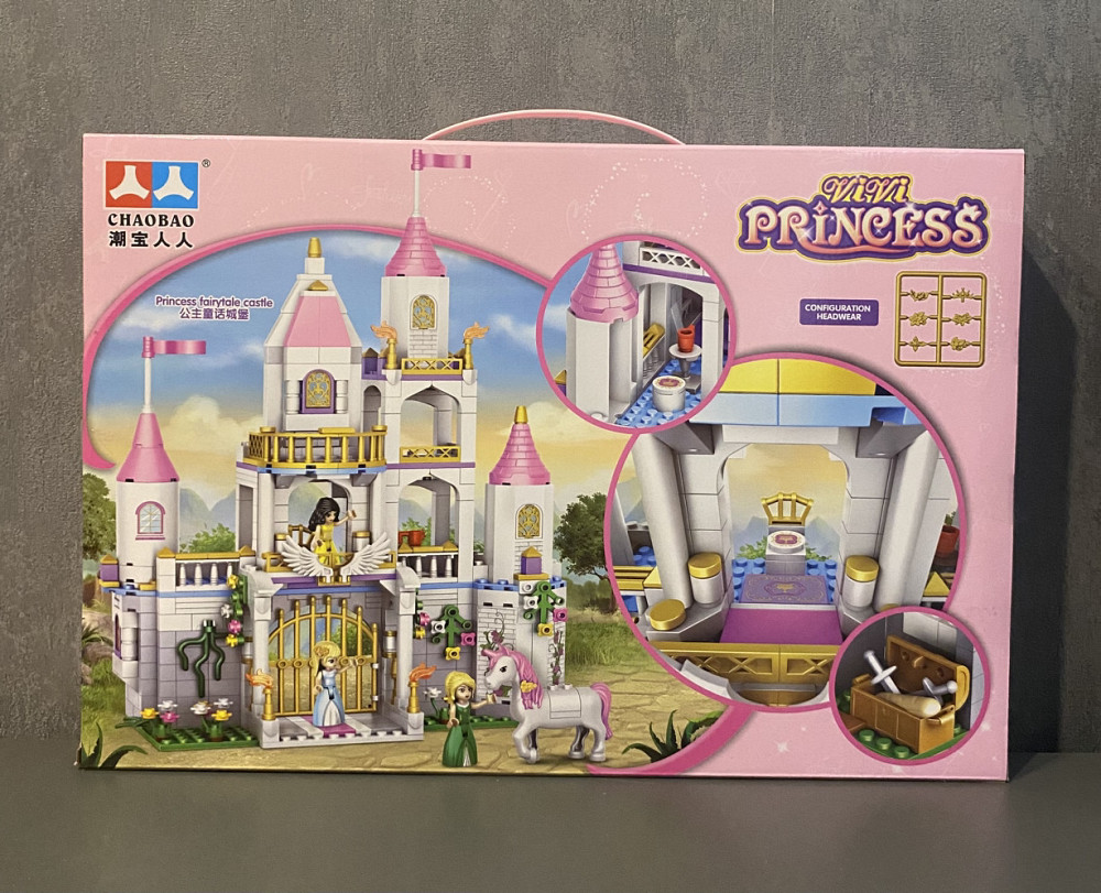 Конструктор Chaobao Замок Принцессы, 552 деталь Киев - изображение 2