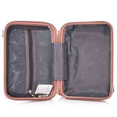 Косметичка Semi Line Бьюти-кейс 4.5L Rose (DAS302643) Винница