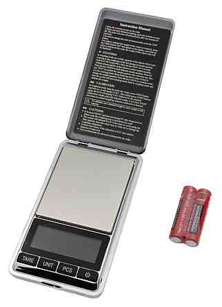 Весы ювелирные 200г 6*12*1.5 DIGITAL SCALE (синяя коробка) Днепр