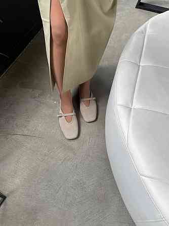 Olli Шльопанці жіночі літні із закритим носком, натуральна замша кавові OLLI Л-4-0072 р. 36-40 Коломия