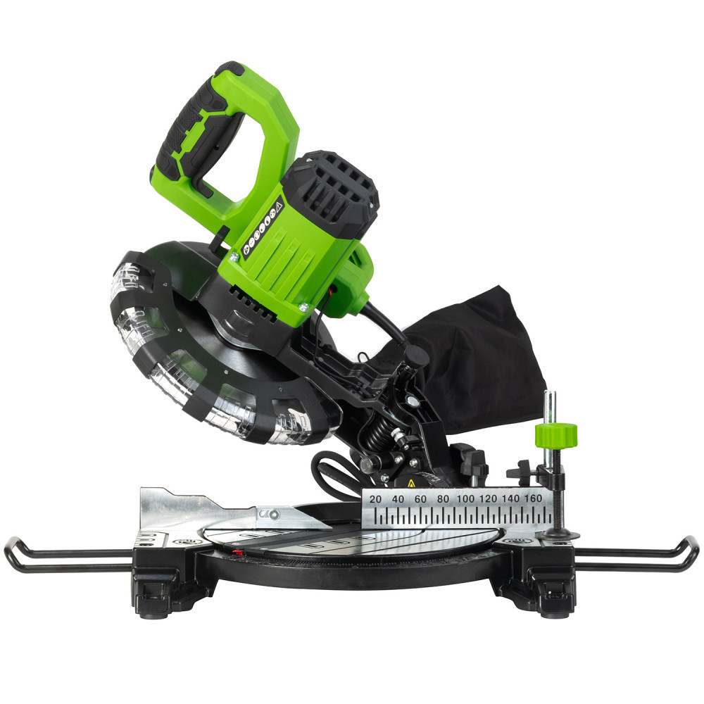 Торцювальна пила Procraft PGS215,Пила торцювальна торцовка 1500 Вт,Потужна торцювальна пила для дерева  210 мм Львів - фото 7