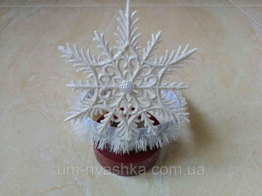 Обруч ободок Снежинка Звездочка Кривой Рог - изображение 7