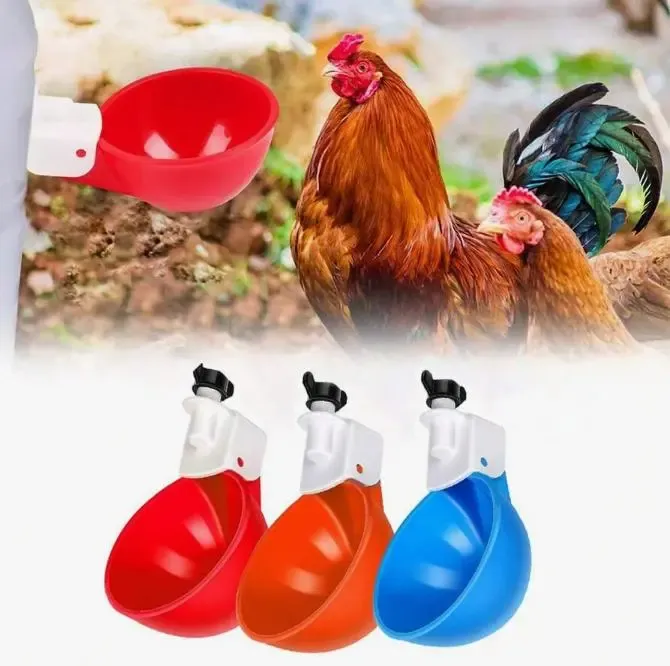 Автоматическая капельная поилка для кур 5 шт Коломия - фото 5