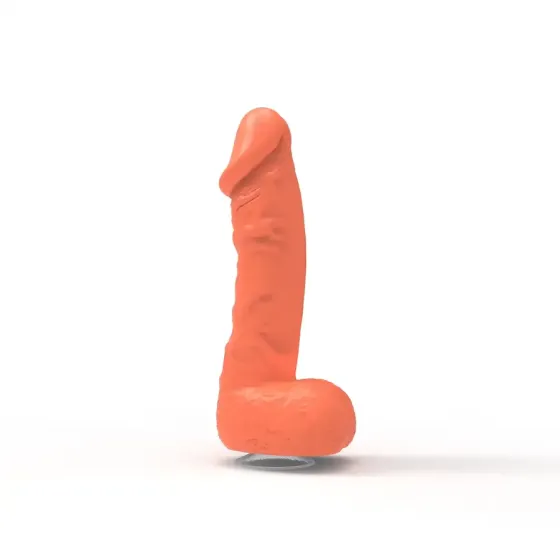 Крафтове мило-член із присоскою Pure Bliss MINI Coral, натуральне Львів