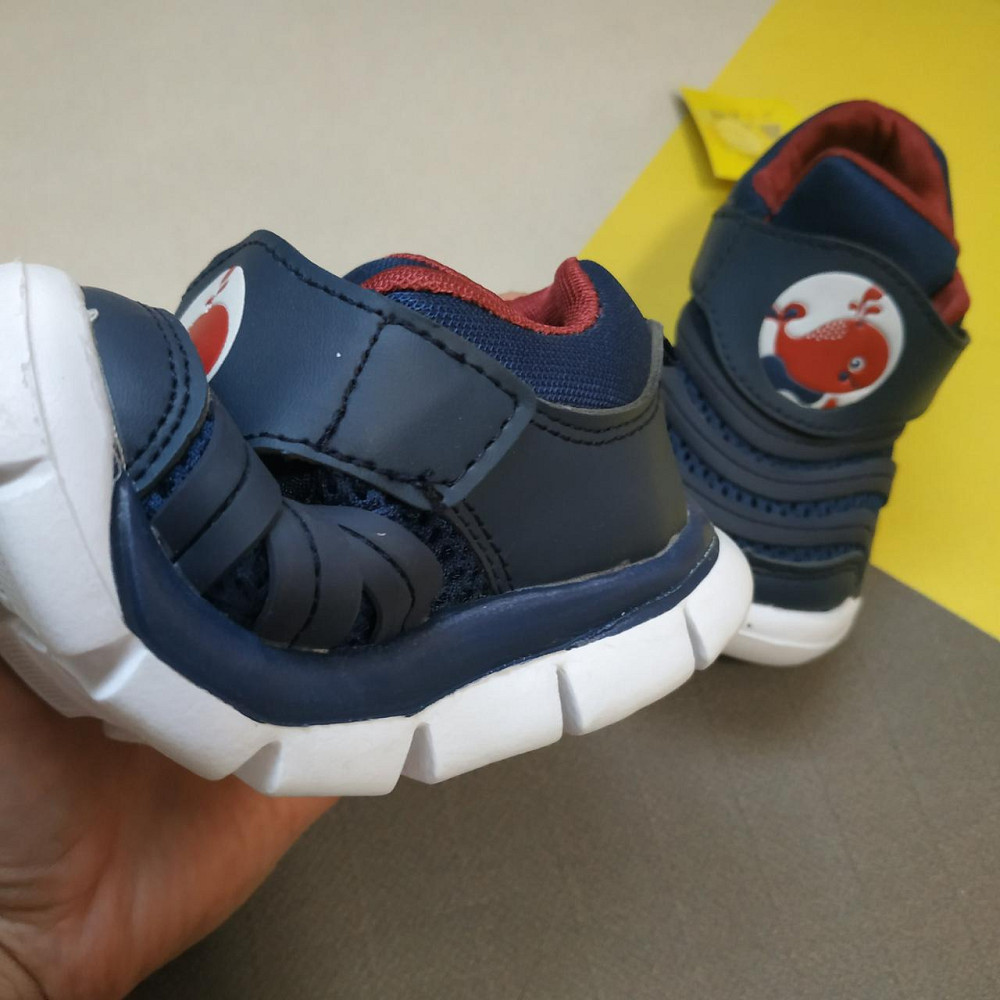Кроссовки на липучках для мальчиков 22 розмер Киев - изображение 6