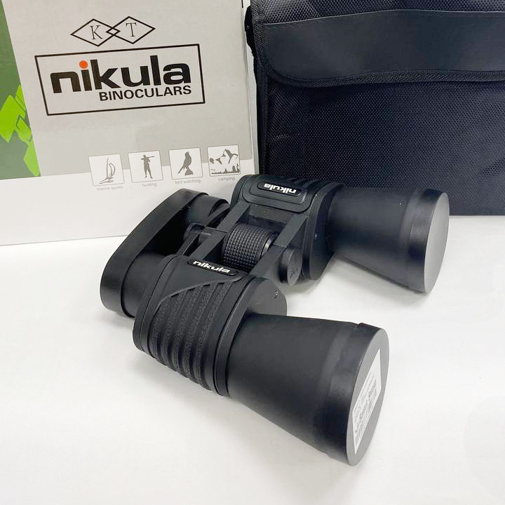 Бинокль профессиональный тактический Nicula 10х50 с сумкой, военный бинокль Каменец-Подольский - изображение 3