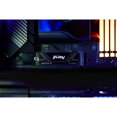 Накопитель SSD M.2 2280 4TB FURY Renegade G5 Kingston (SFYR2S/4T0) Винница - изображение 7