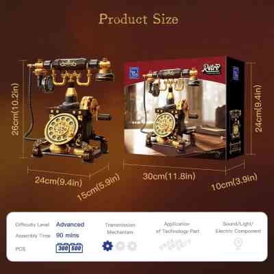 Конструктор Pantasy Original - Retro Phone (85018) Вінниця