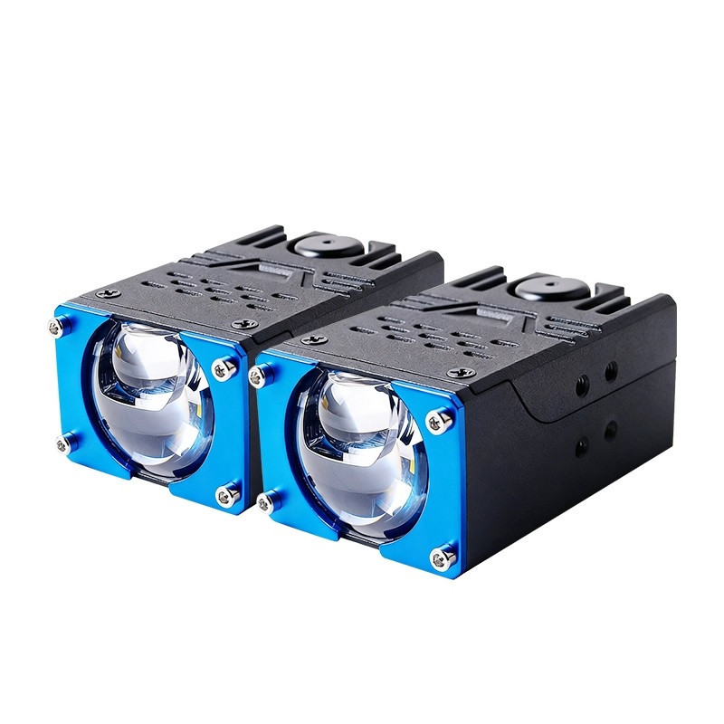 Протитуманні лінзи Sanvi Bi-LED S101 9-16V 50/68w 5500k LASER Харків - фото 1