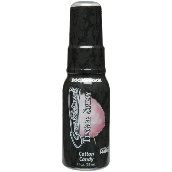 Спрей для мінету Doc Johnson GoodHead Tingle Spray - Cotton Candy (29 мл) із стимулювальним ефектом Львів