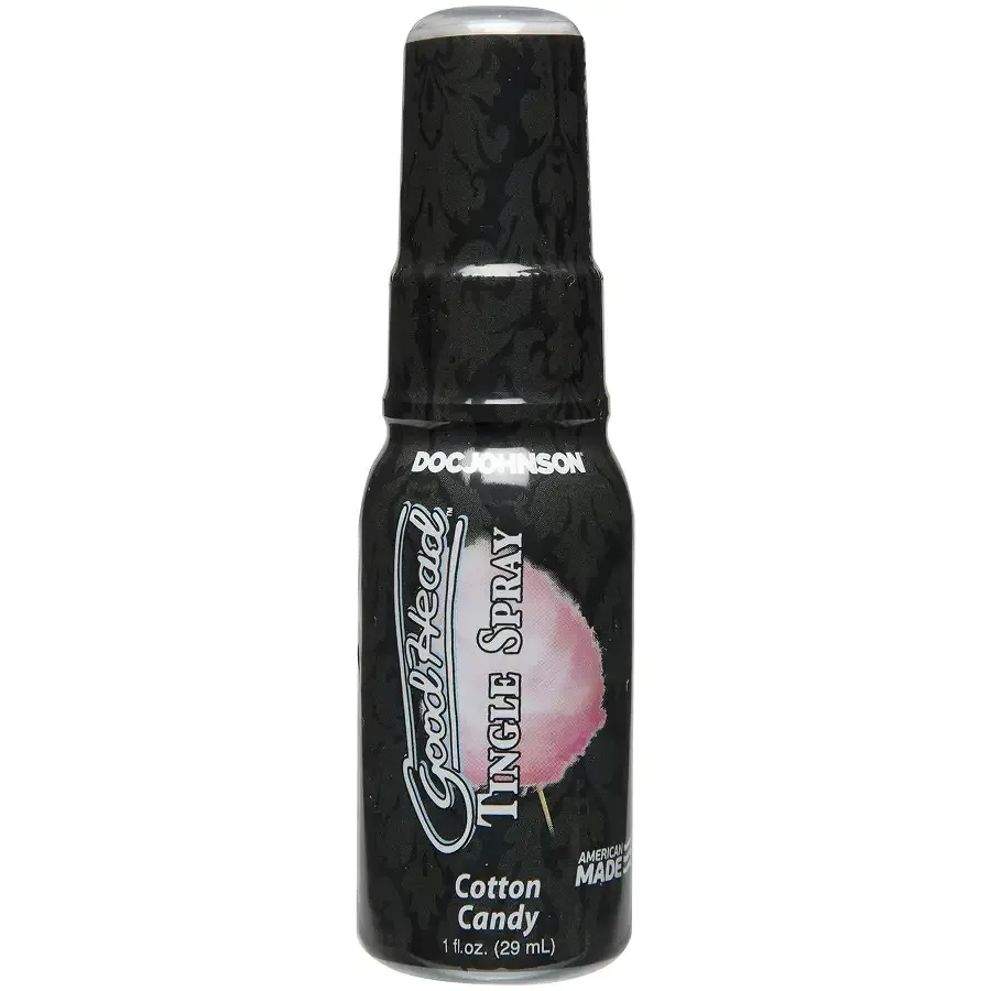 Спрей для мінету Doc Johnson GoodHead Tingle Spray - Cotton Candy (29 мл) із стимулювальним ефектом Львів - фото 1
